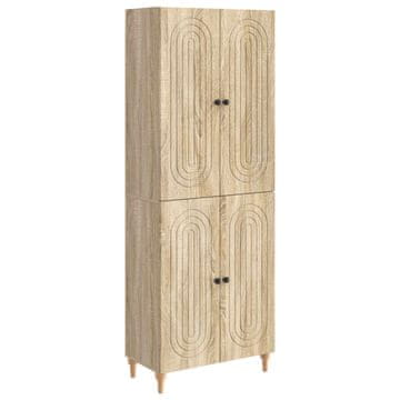 Vidaxl Set omar 2 szt. 66 x 34,5 x 90 cm Inženirski les
