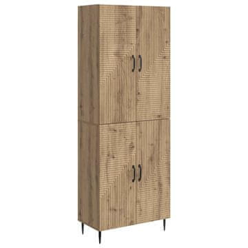 Vidaxl Set omar 2 szt. 66 x 34,5 x 89,5 cm Inženirski les