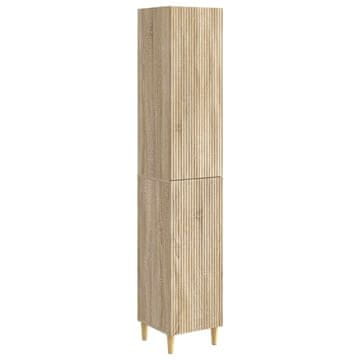 Vidaxl Set omar 2 szt. 33 x 34,5 x 90 cm Inženirski les