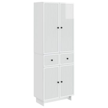Vidaxl Set omar 2 szt. 66 x 34,5 x 90 cm Inženirski les