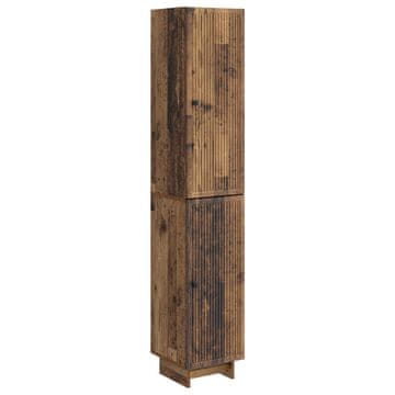 Vidaxl Set omar 2 szt. Star les 34,5 x 33 x 90 cm Inženirski les