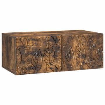 Vidaxl Omarica za TV, ki jo lahko montiraš na steno 78,5 x 31 cm