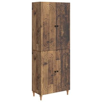 Vidaxl Set omar 2 szt. 66 x 34,5 x 90 cm Inženirski les