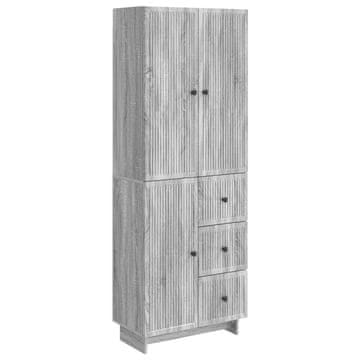 Vidaxl Set omar 2 szt. 66 x 34,5 x 90 cm Inženirski les