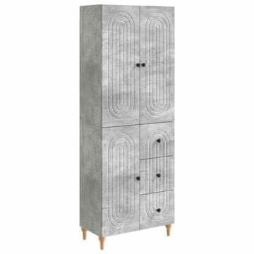 Vidaxl Set omar 2 szt. 66 x 34,5 x 90 cm Inženirski les