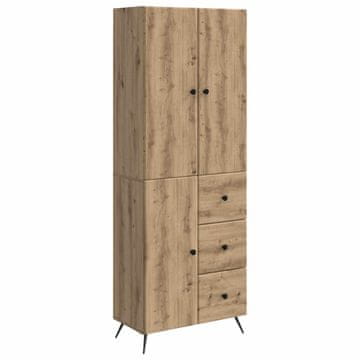 Vidaxl Set omar 2 szt. Artisan hrast Inženirski les