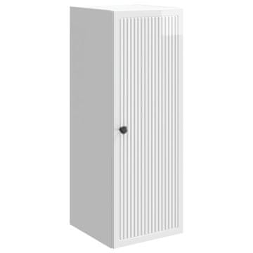 Vidaxl Omara za steno 33 x 34,5 x 90 cm Inženirski les