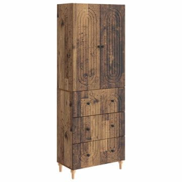 Vidaxl Set omar 2 szt. 66 x 34,5 x 90 cm Inženirski les