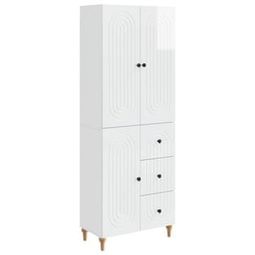 Vidaxl Set omar 2 szt. 66 x 34,5 x 90 cm Inženirski les