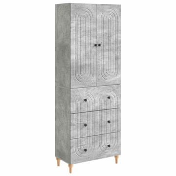 Vidaxl Set omar 2 szt. 66 x 34,5 x 90 cm Inženirski les