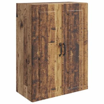 Vidaxl Omara za steno Star les 66 x 34,5 x 90 cm Inženirski les
