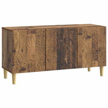 Vidaxl TV omarica 99 x 34,5 x 50 cm Star les Inženirski les