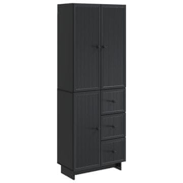 Vidaxl Set omar 2 szt. 66 x 34,5 x 90 cm Inženirski les