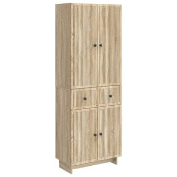 Vidaxl Set omar 2 szt. 66 x 34,5 x 90 cm Inženirski les