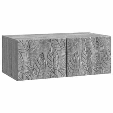 Vidaxl Omarica za TV, ki jo lahko montiraš na steno 78,5 x 41 x 30 cm