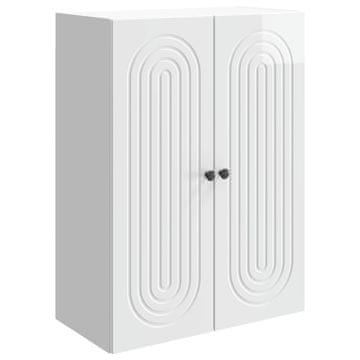 Vidaxl Omara za steno 66 x 34,5 x 90 cm Inženirski les