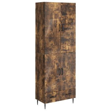 Vidaxl Set omar 2 szt. 66 x 34,5 x 95 cm Inženirski les