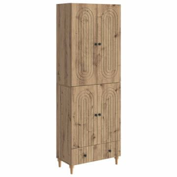 Vidaxl Set omar 2 szt. 66 x 34,5 x 95 cm Inženirski les