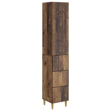 Vidaxl Set omar 2 szt. 33 x 34,5 x 90 cm Inženirski les