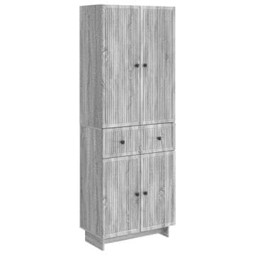 Vidaxl Set omar 2 szt. 66 x 34,5 x 90 cm Inženirski les