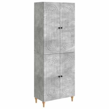 Vidaxl Set omar 2 szt. 66 x 34,5 x 90 cm Inženirski les