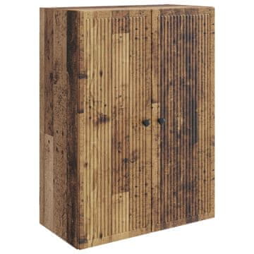 Vidaxl Omara za steno Star les 66 x 34,5 x 90 cm Inženirski les