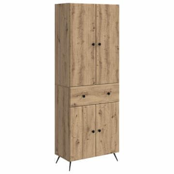 Vidaxl 2 szt. Artisan hrast