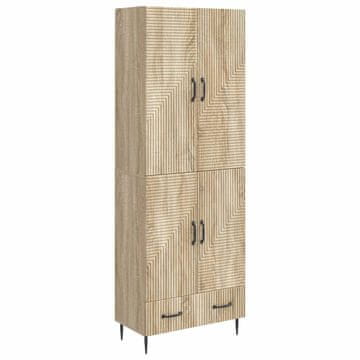 Vidaxl Set omar 2 szt. 66 x 34,5 x 95 cm Inženirski les
