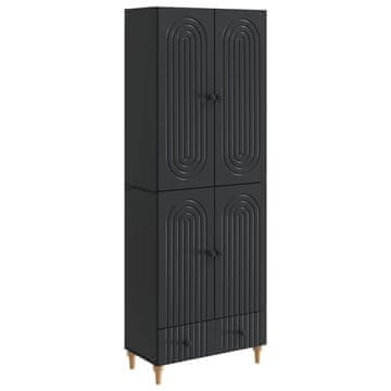 Vidaxl Set omar 2 szt. 66 x 34,5 x 95 cm Inženirski les