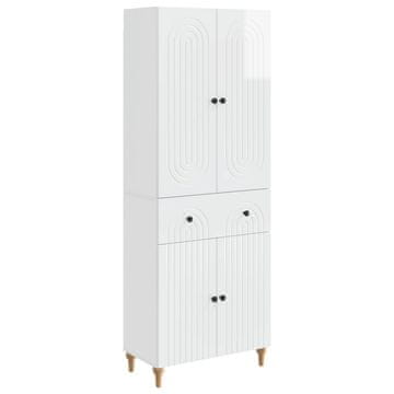 Vidaxl Set omar 2 szt. 66 x 34,5 x 90 cm Inženirski les