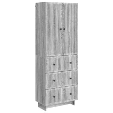 Vidaxl Set omar 2 szt. 66 x 34,5 x 90 cm Inženirski les
