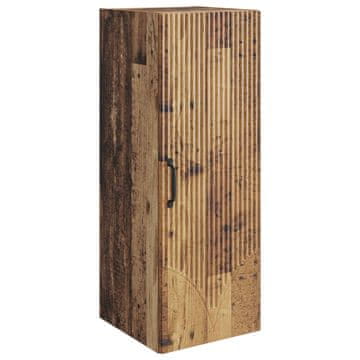 Vidaxl Omara za steno Star les 33 x 34,5 x 90 cm Inženirski les