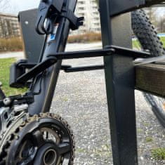 shumee ZLOŽLJIVA KOLESARSKA KLJUČAVNICA, KALJENO JEKLO, ZA OKVIR, PROTI VLOMI, 2 KLJUČA