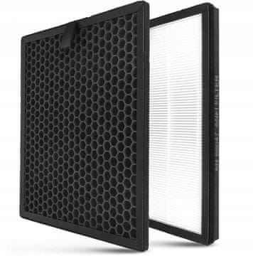 shumee LINBOX HEPA H13 ČISTILNI FILTER + KOMPLET ZRAČNEGA FILTRA Z OGLJIKOM