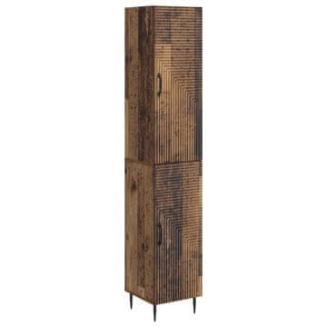 Vidaxl Set omar 2 szt. Star les 33 x 34,5 x 89,5 cm Inženirski les