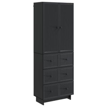 Vidaxl Set omar 2 szt. 66 x 34,5 x 90 cm Inženirski les