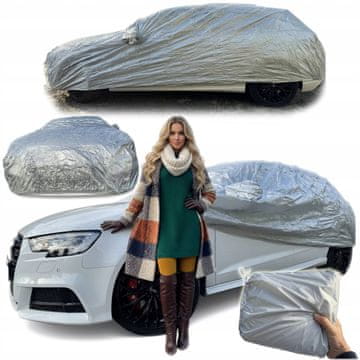 shumee VODOTESNA ZAŠČITNA PREVLEKA ZA AVTO PEVA, L - AUDI A3 GOLF CEED I30 HATCHBACK