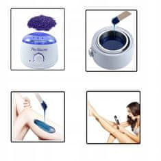 shumee Trdi vosek za depilacijo velik set Depilacija Bikini Smooth Legs 1kg
