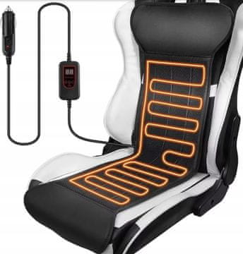 shumee PREMIUM EKO USNJENA GRELNA PODLOGA 12V 24V ZA NASLOV Z DALJINSKIM UPRAVLJALNIKOM hitro segrevanje