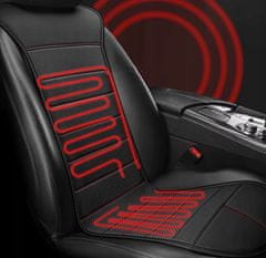 shumee PREMIUM EKO USNJENA GRELNA PODLOGA 12V 24V ZA NASLOV Z DALJINSKIM UPRAVLJALNIKOM hitro segrevanje
