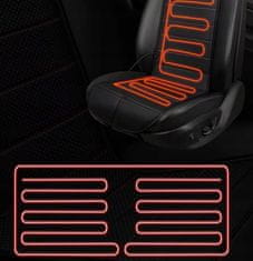 shumee PREMIUM EKO USNJENA GRELNA PODLOGA 12V 24V ZA NASLOV Z DALJINSKIM UPRAVLJALNIKOM hitro segrevanje