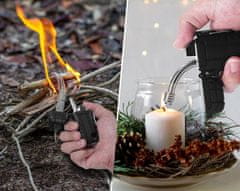shumee USB plazma električni vžigalnik, vodoodporen, brezplamenski