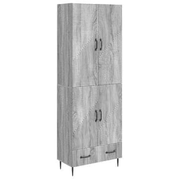 Vidaxl Set omar 2 szt. 66 x 34,5 x 95 cm Inženirski les