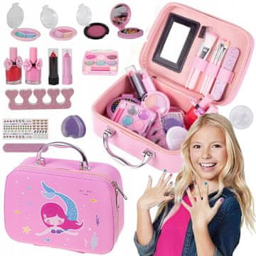 shumee Velik SET ZA LIČENJE NOHTOV za dekleta, etui