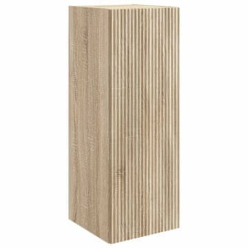 Vidaxl Omara za steno Sonoma hrast 33 x 34,5 x 90 cm Inženirski les