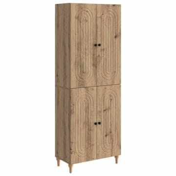 Vidaxl Set omar 2 szt. 66 x 34,5 x 90 cm Inženirski les