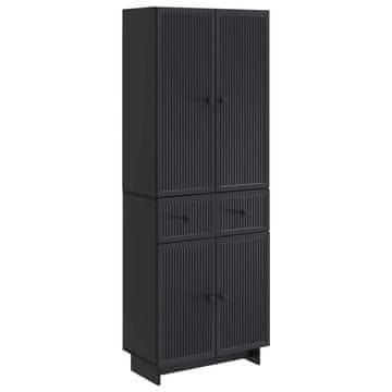Vidaxl Set omar 2 szt. 66 x 34,5 x 90 cm Inženirski les