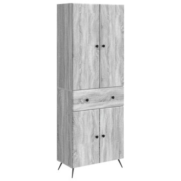 Vidaxl 2 szt. Siva Sonoma