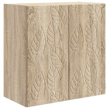 Vidaxl Omara za steno Sonoma hrast 59 x 31 x 60 cm Inženirski les