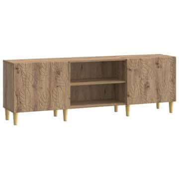 Vidaxl TV omarica 150 x 31 x 50 cm Artisan hrast Inženirski les